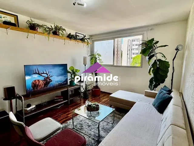 Apartamento 2 quartos e 1 banheiro, à venda, no bairro Vila Adyana em São José dos Campos