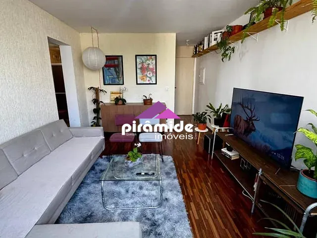 Apartamento 2 quartos e 1 banheiro, à venda, no bairro Vila Adyana em São José dos Campos