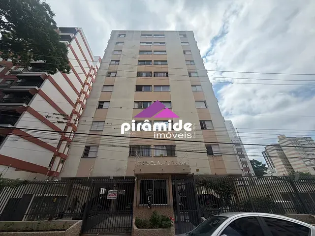 Apartamento 2 quartos e 1 banheiro, à venda, no bairro Vila Adyana em São José dos Campos