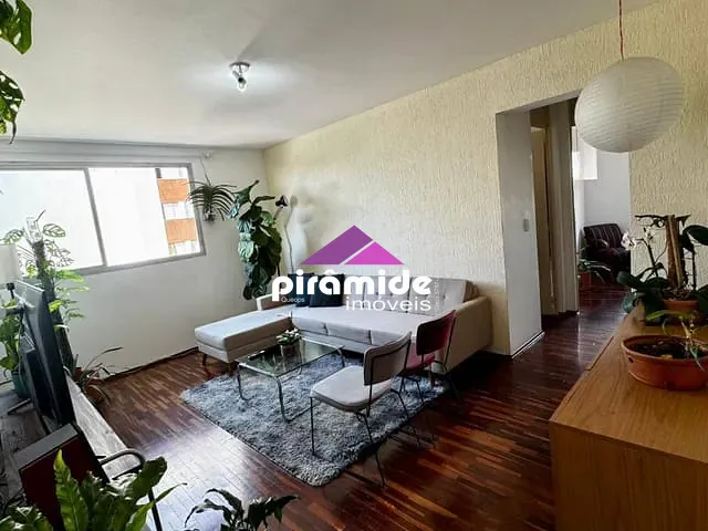 Apartamento 2 quartos e 1 banheiro, à venda, no bairro Vila Adyana em São José dos Campos