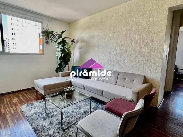 Apartamento 2 quartos e 1 banheiro, à venda, no bairro Vila Adyana em São José dos Campos