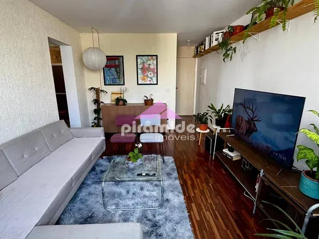 Apartamento 2 quartos e 1 banheiro, à venda, no bairro Vila Adyana em São José dos Campos