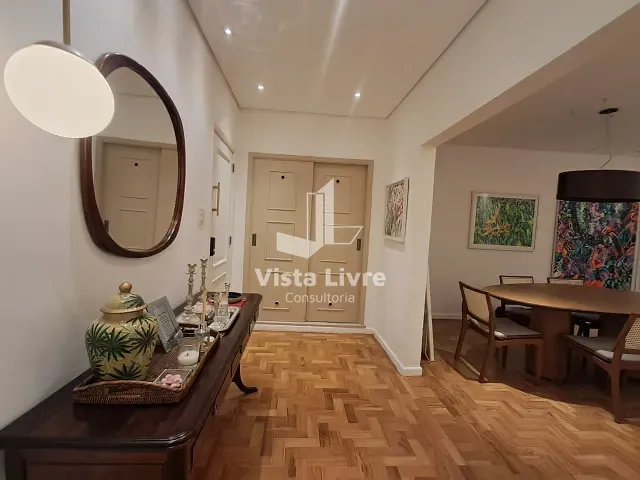 Apartamento com 170m² 2 quartos e 3 banheiros, à venda, no bairro Santa Cecília em São Paulo