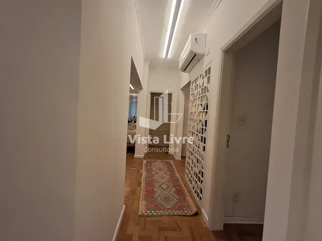 Apartamento com 170m² 2 quartos e 3 banheiros, à venda, no bairro Santa Cecília em São Paulo