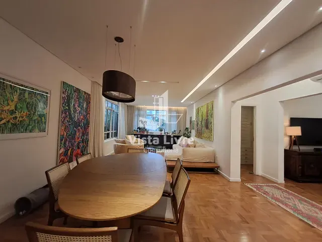 Apartamento com 170m² 2 quartos e 3 banheiros, à venda, no bairro Santa Cecília em São Paulo