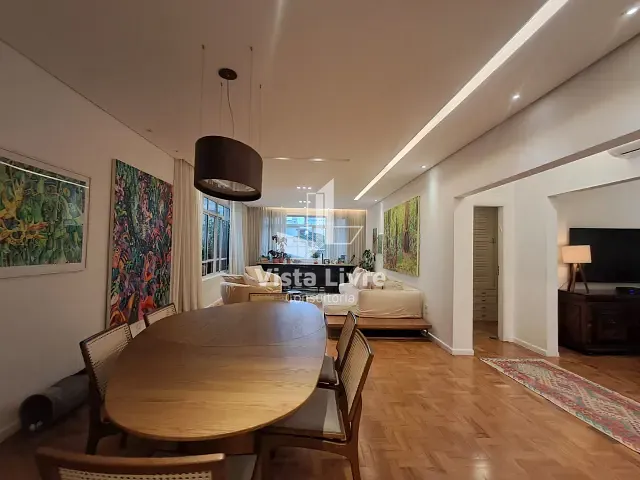 Apartamento com 170m² 2 quartos e 3 banheiros, à venda, no bairro Santa Cecília em São Paulo