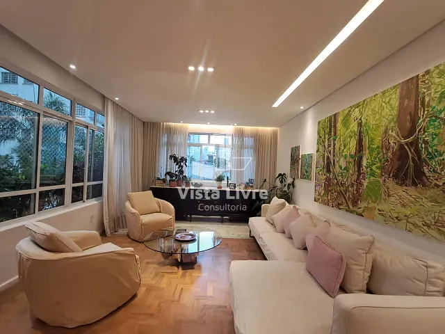 Apartamento com 170m² 2 quartos e 3 banheiros, à venda, no bairro Santa Cecília em São Paulo