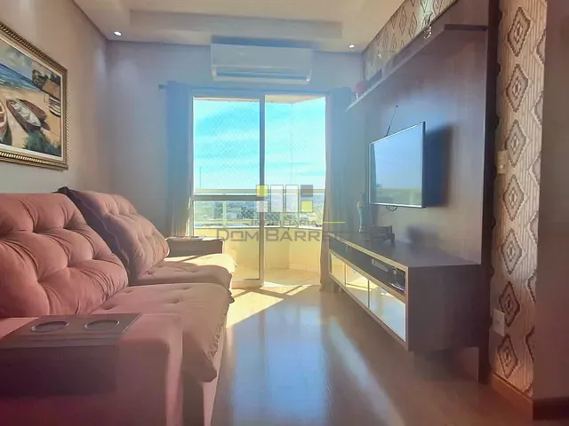 Apartamento 3 quartos e 2 banheiros, à venda, no bairro Parque Emília em Sumaré