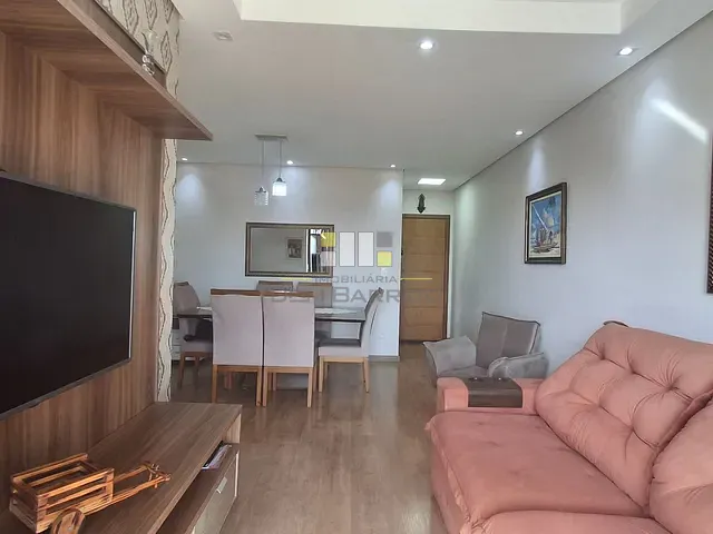 Apartamento 3 quartos e 2 banheiros, à venda, no bairro Parque Emília em Sumaré