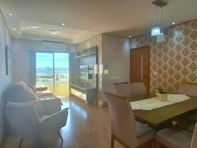 Apartamento 3 quartos e 2 banheiros, à venda, no bairro Parque Emília em Sumaré