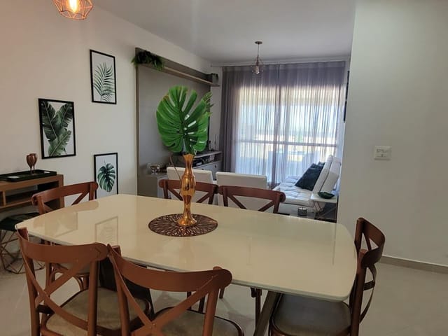 Apartamento 3 quartos e 3 banheiros, à venda, no bairro Riviera em Bertioga