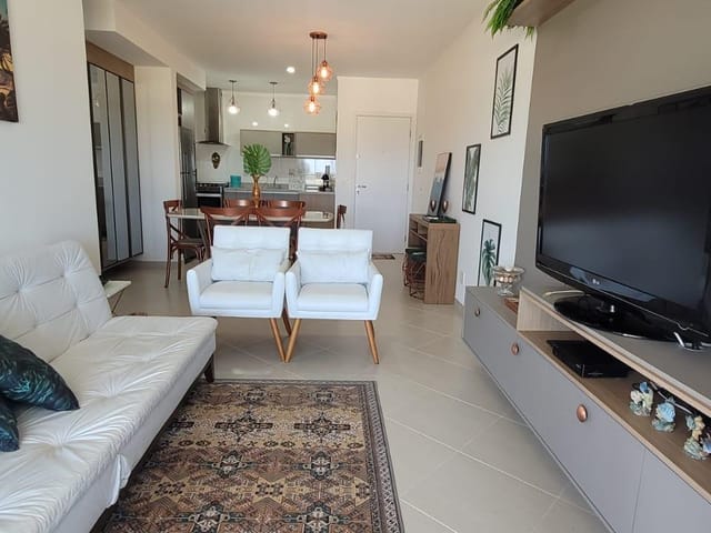 Apartamento 3 quartos e 3 banheiros, à venda, no bairro Riviera em Bertioga