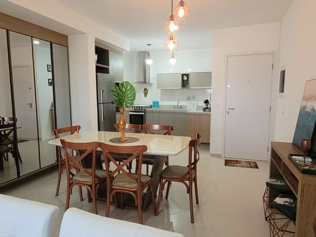 Apartamento 3 quartos e 3 banheiros, à venda, no bairro Riviera em Bertioga