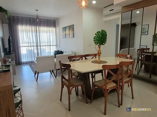 Apartamento 3 quartos e 3 banheiros, à venda, no bairro Riviera em Bertioga