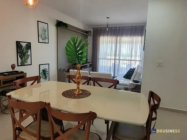 Apartamento 3 quartos e 3 banheiros, à venda, no bairro Riviera em Bertioga