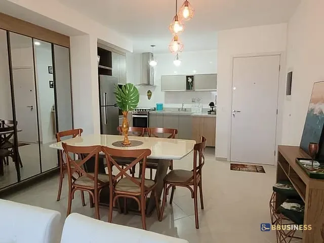 Apartamento 3 quartos e 3 banheiros, à venda, no bairro Riviera em Bertioga