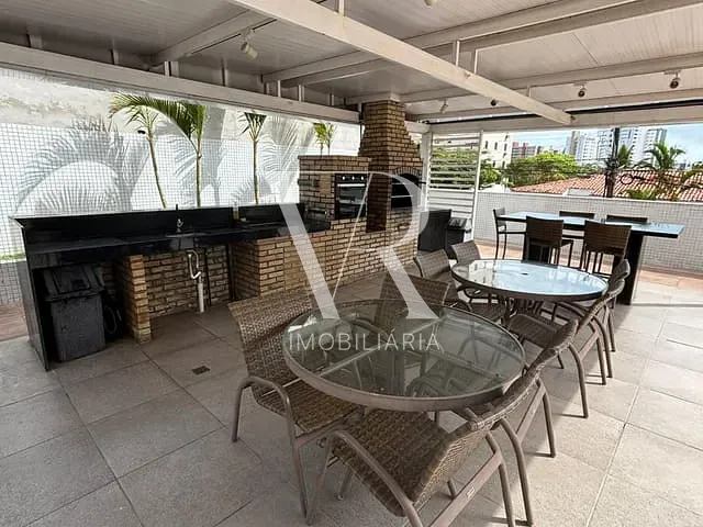 Apartamento 3 quartos e 4 banheiros, à venda, no bairro Miramar em João Pessoa