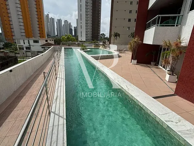 Apartamento 3 quartos e 4 banheiros, à venda, no bairro Miramar em João Pessoa