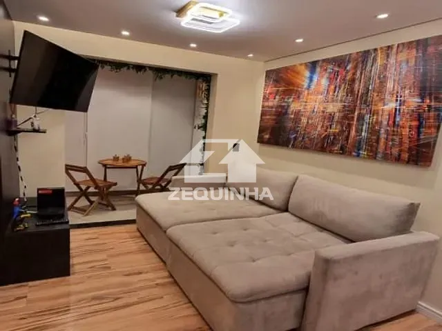 Apartamento com 48m² 2 quartos e 1 banheiro, à venda, no bairro Quitauna em Osasco