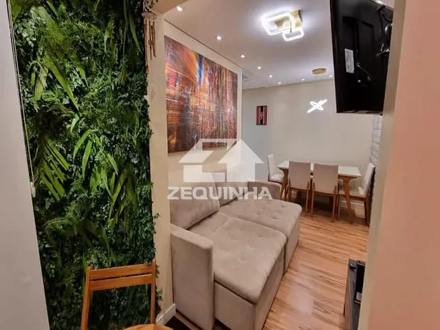 Apartamento com 48m² 2 quartos e 1 banheiro, à venda, no bairro Quitauna em Osasco