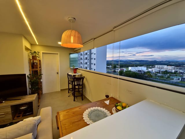 Foto do Apartamento - Apartamento no Urbanova no Condomínio Bosque do Paratehy em São José dos Campos | PIRAMIDE IMOVEIS