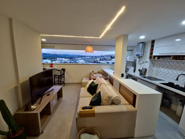 Foto do Apartamento - Apartamento no Urbanova no Condomínio Bosque do Paratehy em São José dos Campos | PIRAMIDE IMOVEIS