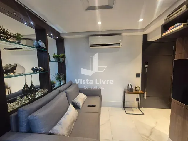 Apartamento com 43m² 1 quarto e 1 banheiro, à venda, no bairro Melville Empresarial I e II em Barueri