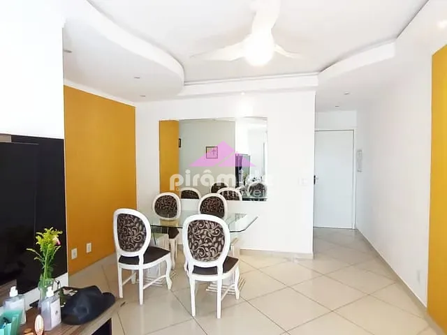 Apartamento com 96m² 3 quartos e 2 banheiros, à venda, no bairro Floradas de São José em São José dos Campos