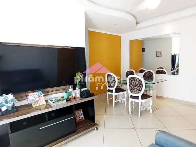 Apartamento com 96m² 3 quartos e 2 banheiros, à venda, no bairro Floradas de São José em São José dos Campos