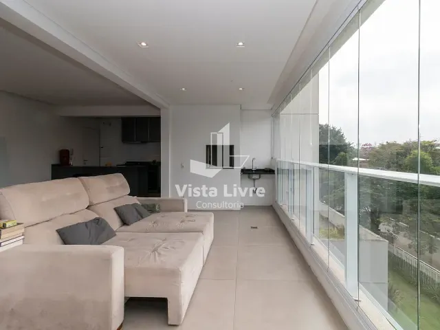 Apartamento com 96m² 2 quartos e 3 banheiros, à venda, no bairro Vila Anastácio em São Paulo