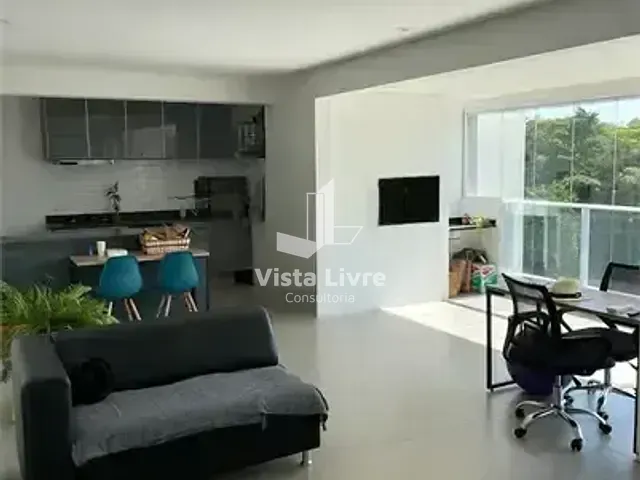 Apartamento com 96m² 2 quartos e 3 banheiros, à venda, no bairro Vila Anastácio em São Paulo