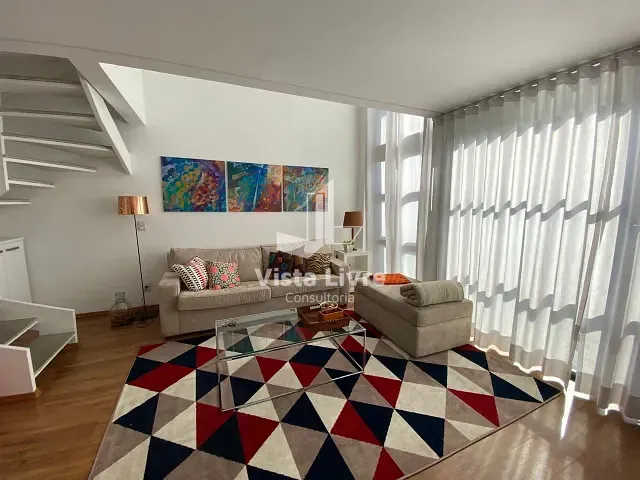 Apartamento com 52m² 1 quarto e 1 banheiro, à venda, no bairro Vila Nova Conceição em São Paulo