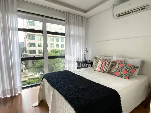 Apartamento com 52m² 1 quarto e 1 banheiro, à venda, no bairro Vila Nova Conceição em São Paulo
