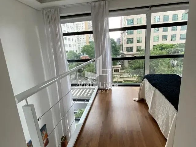 Apartamento com 52m² 1 quarto e 1 banheiro, à venda, no bairro Vila Nova Conceição em São Paulo
