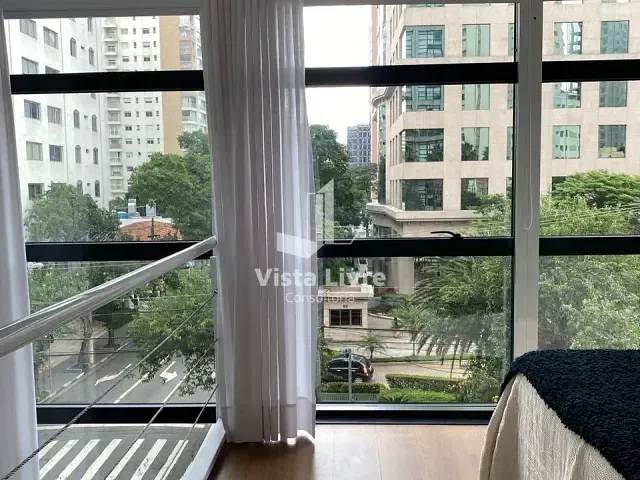 Apartamento com 52m² 1 quarto e 1 banheiro, à venda, no bairro Vila Nova Conceição em São Paulo