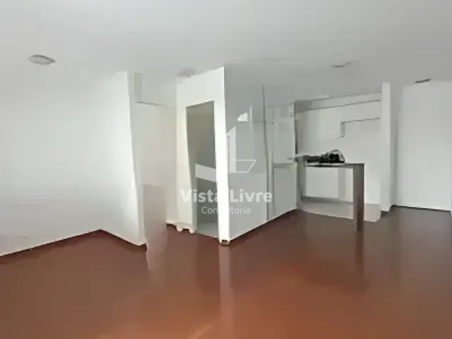 Apartamento com 58m² 1 quarto e 2 banheiros, à venda, no bairro Brooklin Paulista em São Paulo