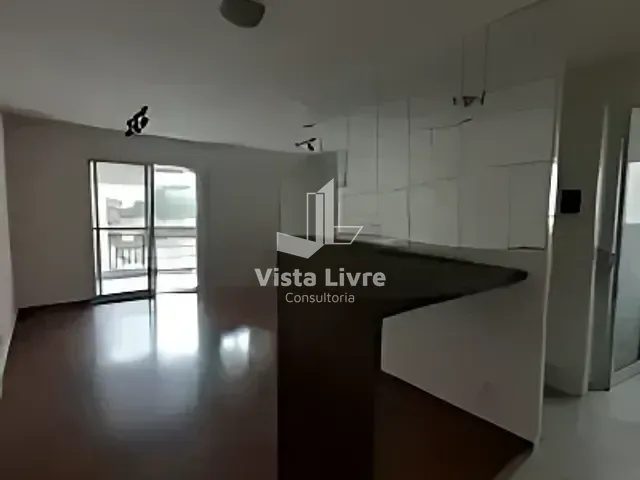 Apartamento com 58m² 1 quarto e 2 banheiros, à venda, no bairro Brooklin Paulista em São Paulo