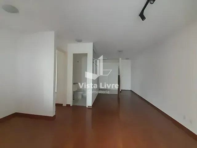 Apartamento com 58m² 1 quarto e 2 banheiros, à venda, no bairro Brooklin Paulista em São Paulo