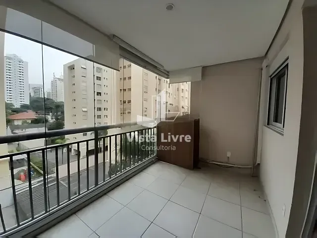 Apartamento com 58m² 1 quarto e 2 banheiros, à venda, no bairro Brooklin Paulista em São Paulo