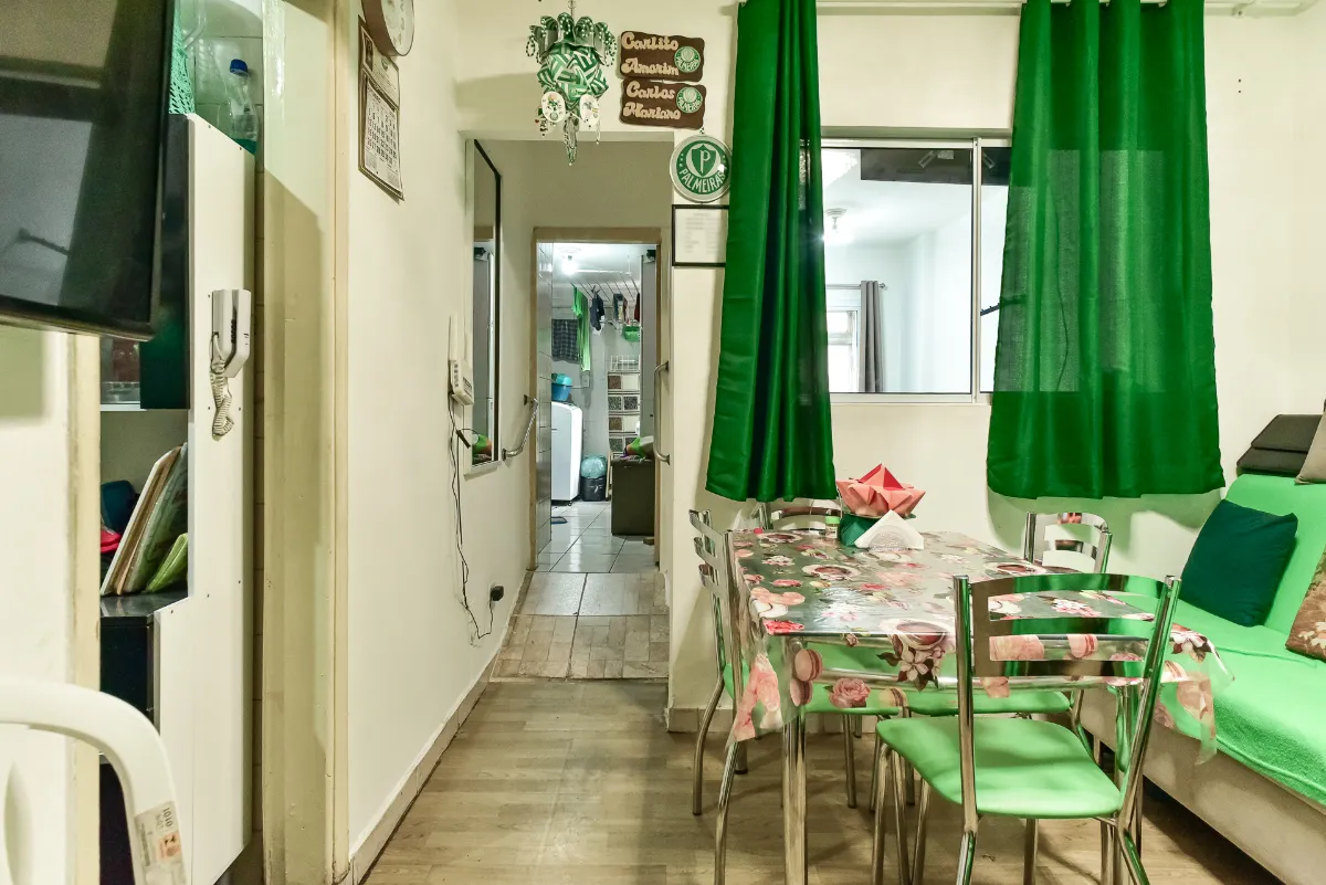 Apartamento para venda em Liberdade com 1 quarto, 33m²