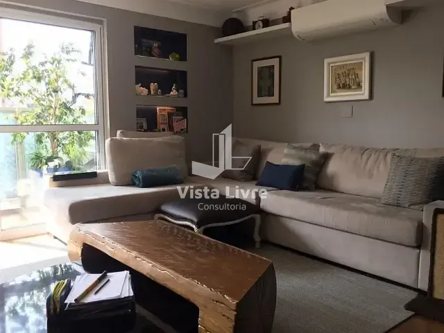 Apartamento com 107m² 2 quartos e 2 banheiros, à venda, no bairro Pinheiros em São Paulo