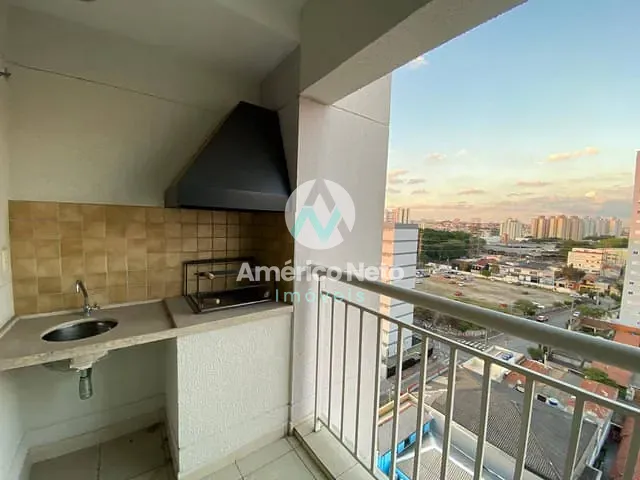 Apartamento com 68m² 2 quartos e 2 banheiros, para alugar, no bairro Centro em São Caetano do Sul