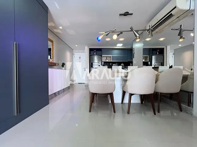 Apartamento com 119m² 2 quartos e 2 banheiros, à venda, no bairro São João em Itajaí