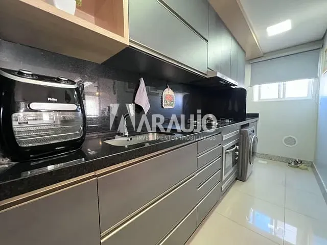 Apartamento com 119m² 2 quartos e 2 banheiros, à venda, no bairro São João em Itajaí