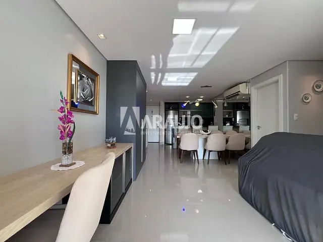 Apartamento com 119m² 2 quartos e 2 banheiros, à venda, no bairro São João em Itajaí