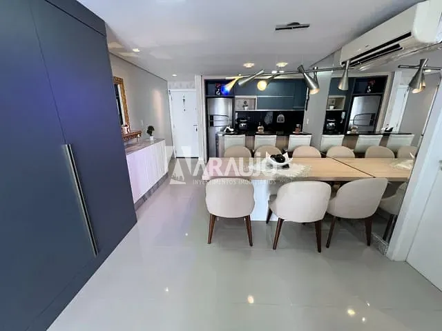 Apartamento com 119m² 2 quartos e 2 banheiros, à venda, no bairro São João em Itajaí