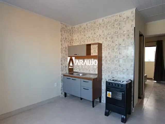 Apartamento 1 quarto e 1 banheiro, para alugar, no bairro Murta em Itajaí