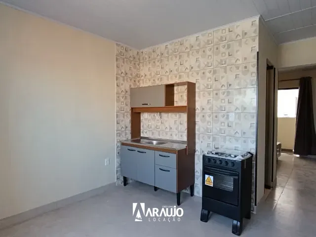 Apartamento 1 quarto e 1 banheiro, para alugar, no bairro Murta em Itajaí
