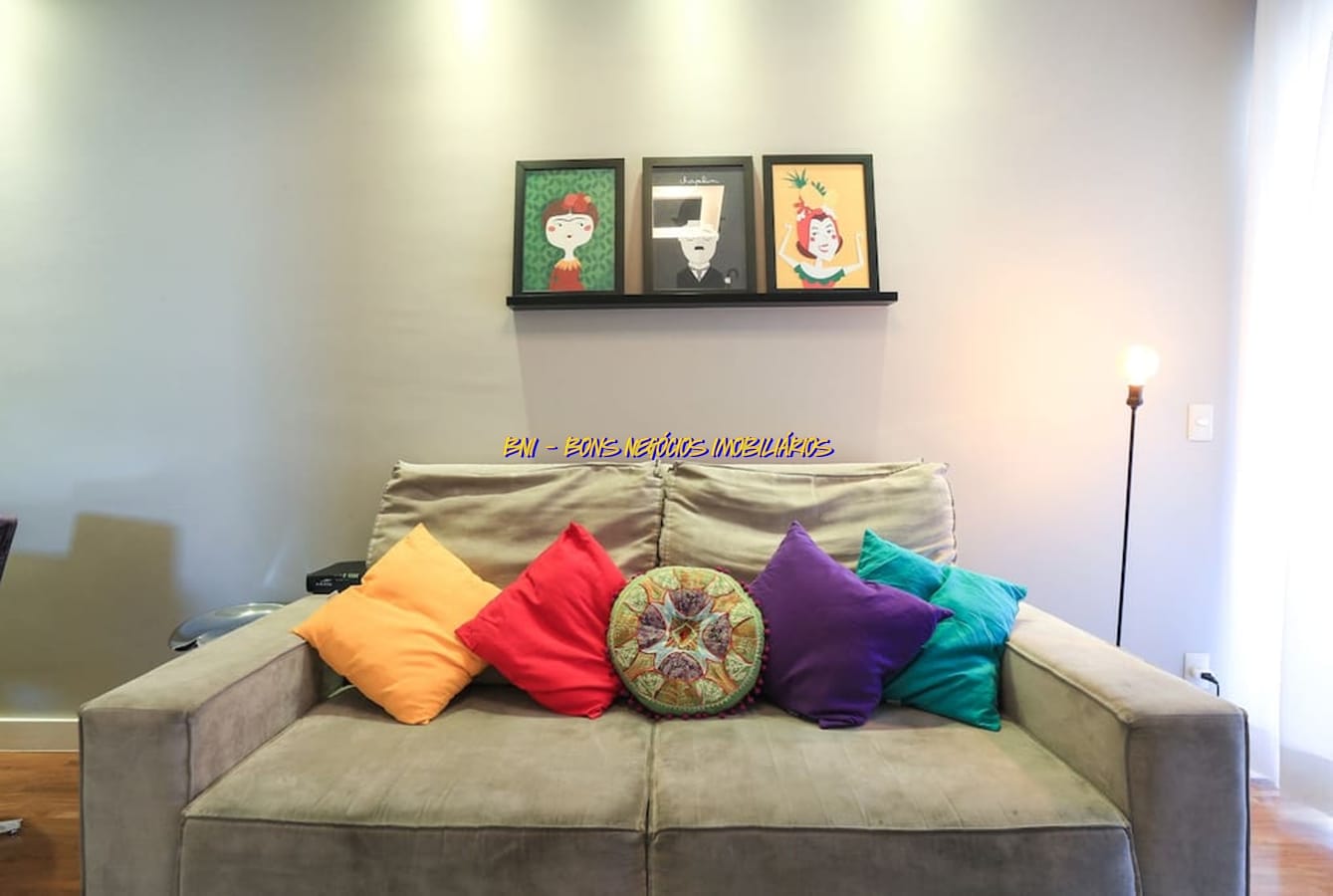Apartamento, 1 quarto, 57 m² - Foto 4