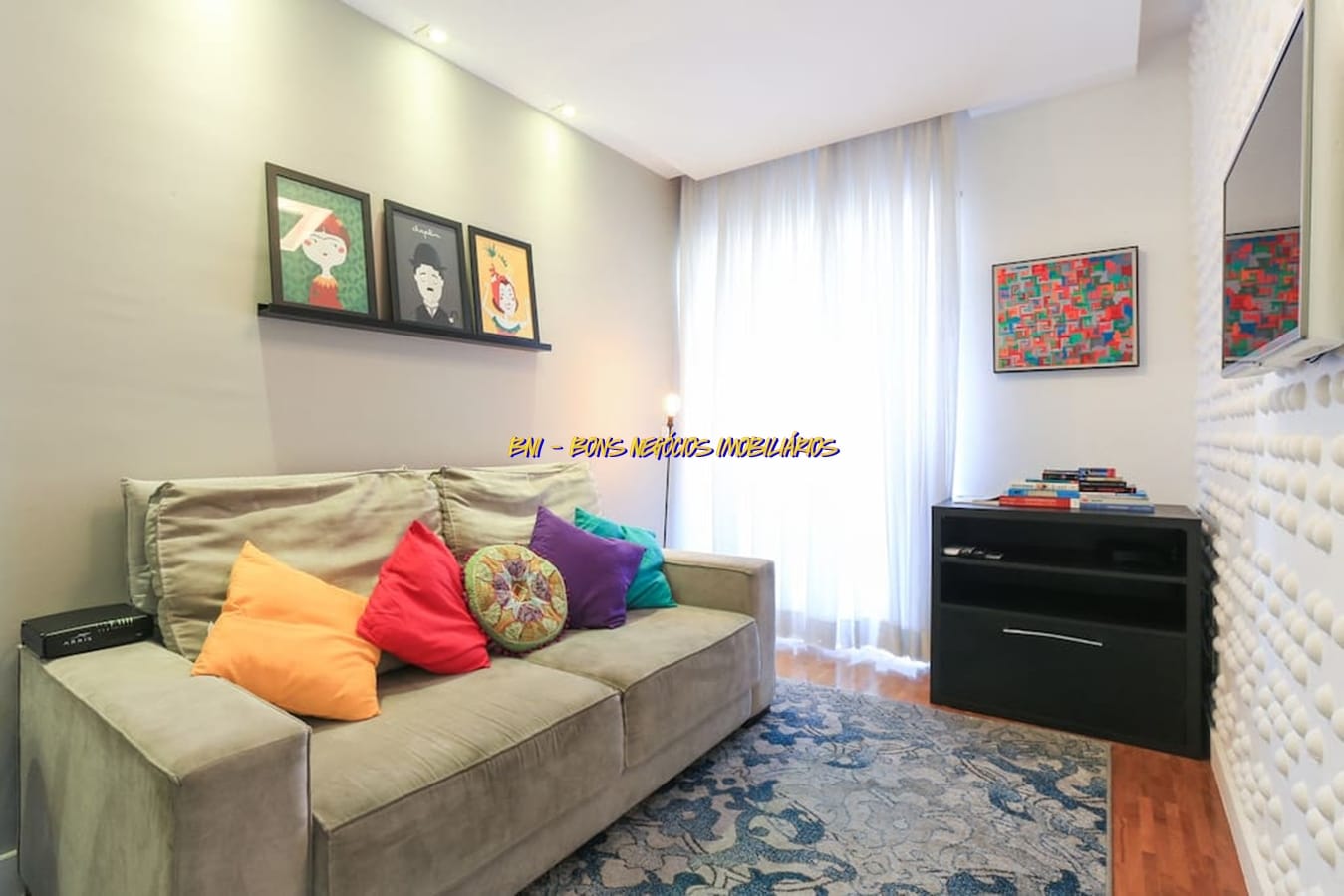 Apartamento, 1 quarto, 57 m² - Foto 3